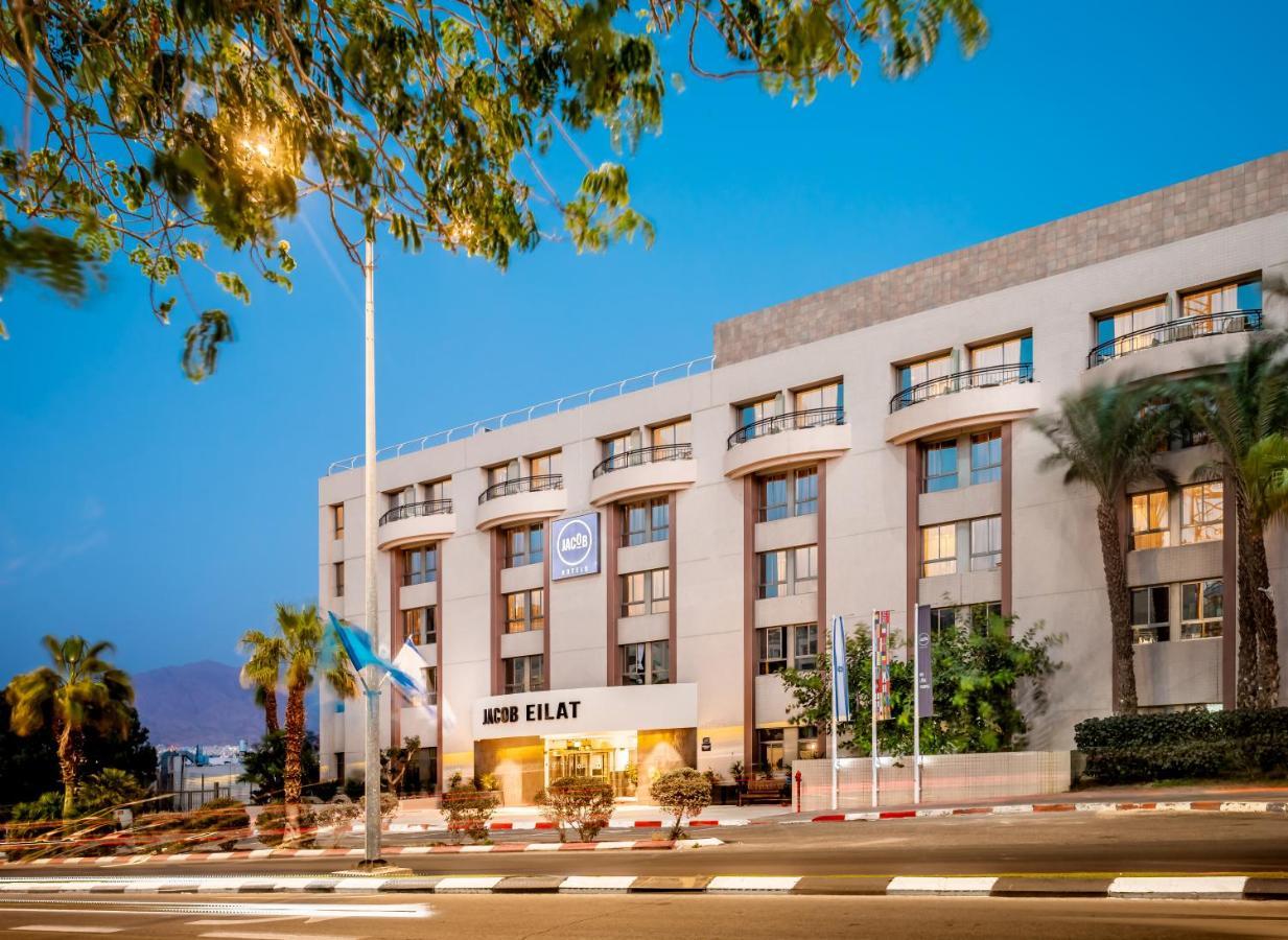 Jacob Eilat Hotell Exteriör bild